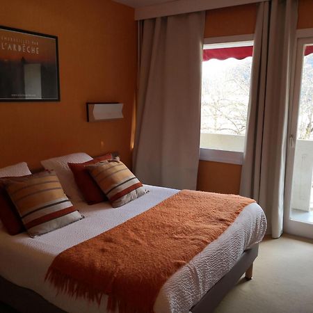 Logis Hotel-Restaurant Le Tanargue Valgorge المظهر الخارجي الصورة