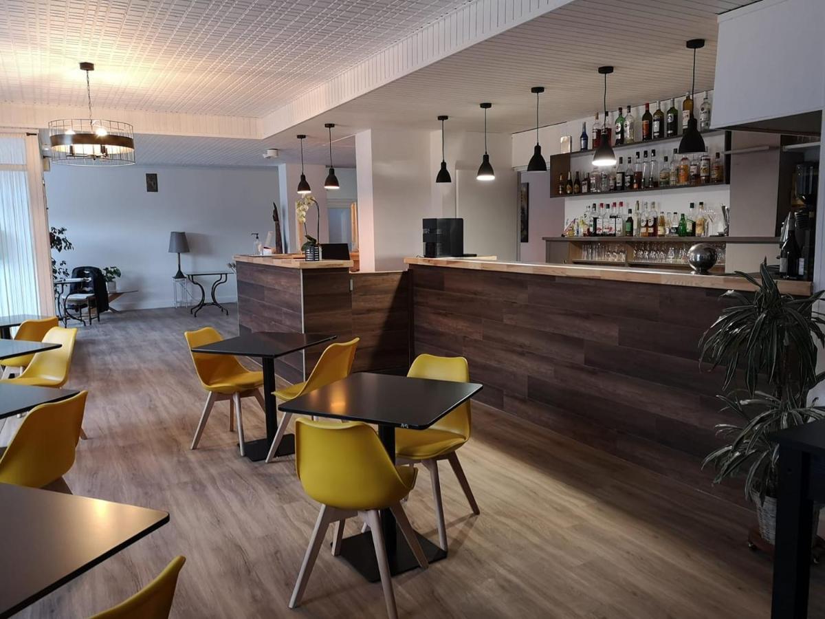 Logis Hotel-Restaurant Le Tanargue Valgorge المظهر الخارجي الصورة