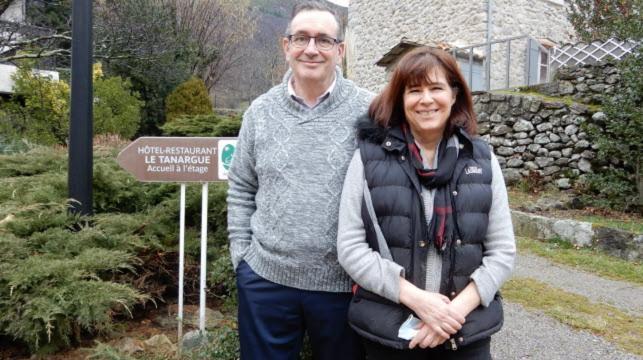 Logis Hotel-Restaurant Le Tanargue Valgorge المظهر الخارجي الصورة