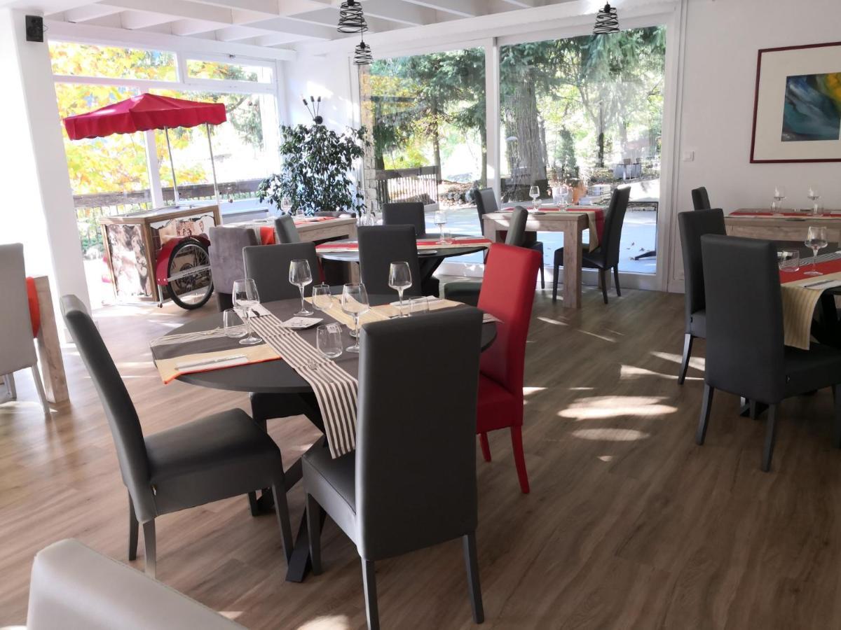 Logis Hotel-Restaurant Le Tanargue Valgorge المظهر الخارجي الصورة