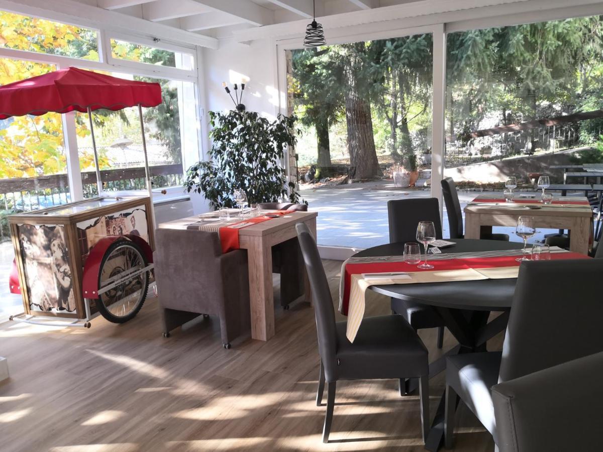 Logis Hotel-Restaurant Le Tanargue Valgorge المظهر الخارجي الصورة