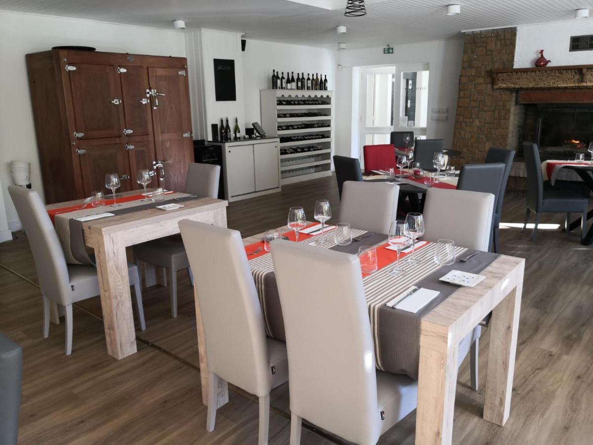 Logis Hotel-Restaurant Le Tanargue Valgorge المظهر الخارجي الصورة
