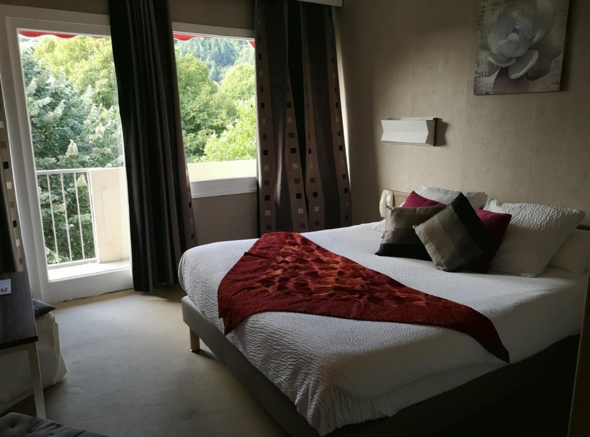 Logis Hotel-Restaurant Le Tanargue Valgorge المظهر الخارجي الصورة