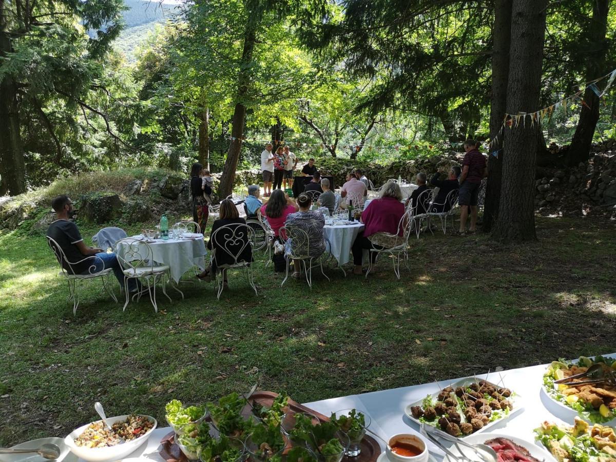 Logis Hotel-Restaurant Le Tanargue Valgorge المظهر الخارجي الصورة