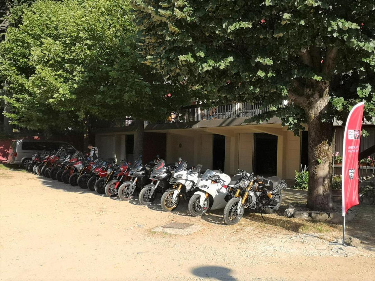 Logis Hotel-Restaurant Le Tanargue Valgorge المظهر الخارجي الصورة