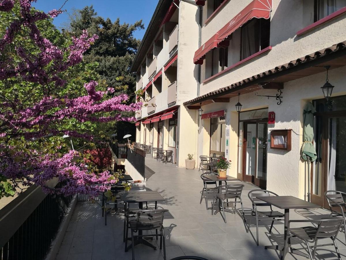 Logis Hotel-Restaurant Le Tanargue Valgorge المظهر الخارجي الصورة