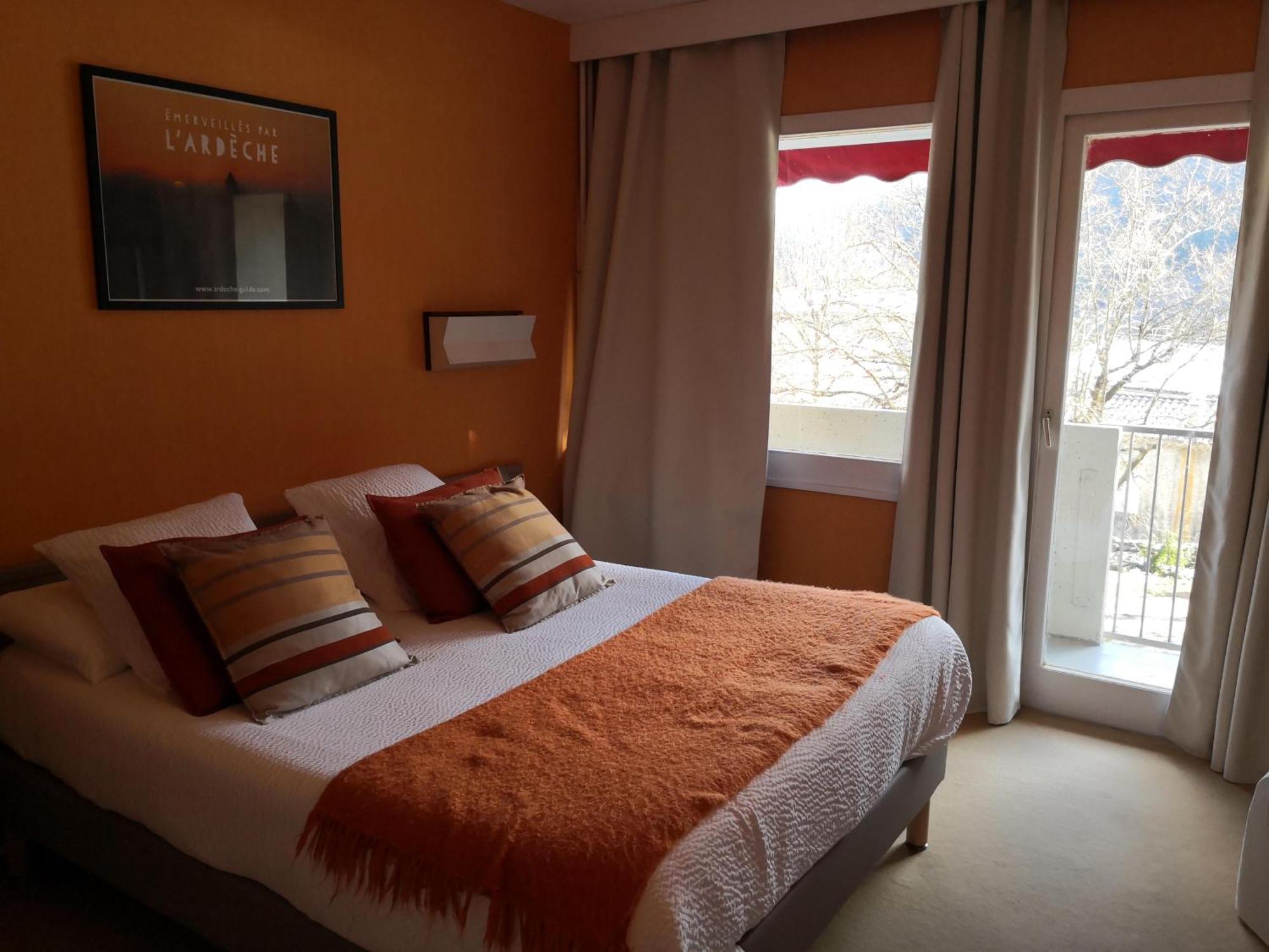Logis Hotel-Restaurant Le Tanargue Valgorge المظهر الخارجي الصورة